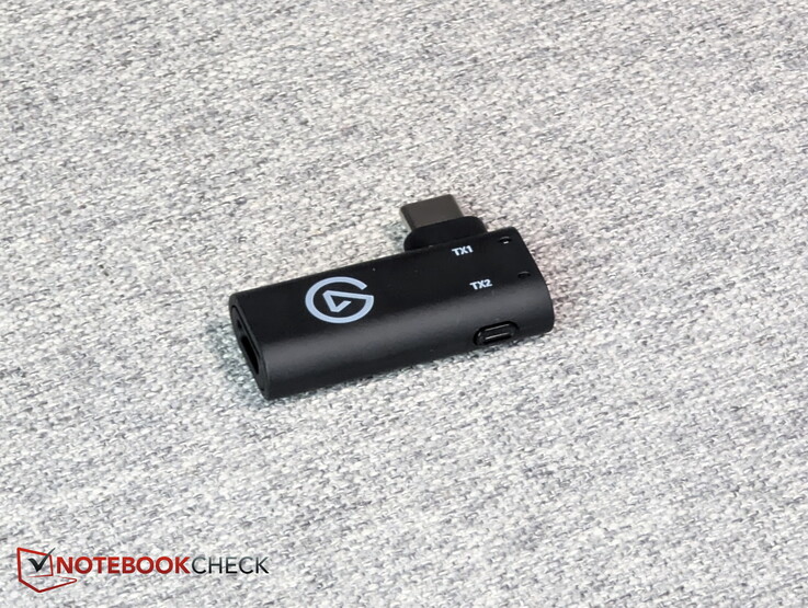 USB-C-mottagaren