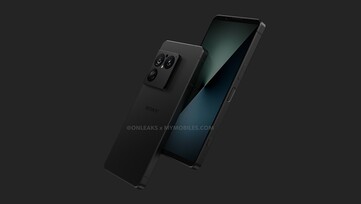 Xperia VIII är något tjockare än VII, vilket tyder på en uppgradering av kameran/batteriet.