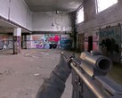 En gratis webbläsarskjutare visar hur fotorealistiska spelvärldar kan se ut med 3D Gaussian Splatting.