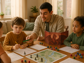 Under en D&amp;D-session märkte en spelledare att ett barn hade svårt att skilja mellan gult och blått - ett tecken på en sällsynt form av färgblindhet. (Bildkälla: OpenAI)