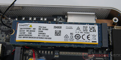 Kingston SSD med 2 TB lagringsutrymme