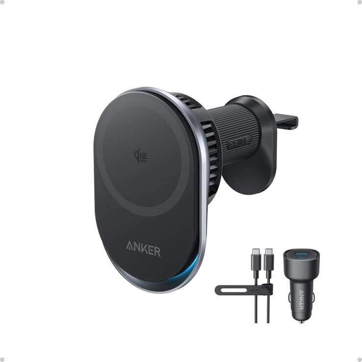 Anker Prime trådlös billaddare (MagGo, AirCool, Pad). (Bildkälla: Anker)
