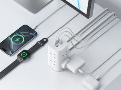 Ankers USB Power Strip (12-i-1, 20W) finns nu tillgänglig i Storbritannien och Tyskland. (Bildkälla: Anker)