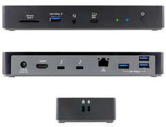 Apricorn lanserar Aegis Thunderbolt 4 dockningsstation med 11 portar, stöd för 8K extern bildskärm och dubbla Kensington-säkerhetsluckor. (Bildkälla: Apricorn)