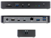 Apricorn lanserar Aegis Thunderbolt 4 dockningsstation med 11 portar, stöd för 8K extern bildskärm och dubbla Kensington-säkerhetsluckor. (Bildkälla: Apricorn)