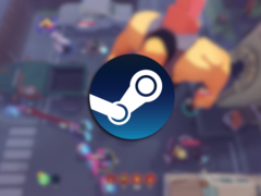 Det nya gratisspelet Bapbap får stadigt positiva recensioner från spelare på Steam. På bilden - en skärmdump från ett spel med Steam-logotypen ovanpå (Bildkälla: Steam - Redigerad)