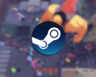 Det nya gratisspelet Bapbap får stadigt positiva recensioner från spelare på Steam. På bilden - en skärmdump från ett spel med Steam-logotypen ovanpå (Bildkälla: Steam - Redigerad)