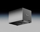 Den nya ME Pro-konfigurationen är utrustad med en Pentium Silver J5005. På bilden: en rendering som visar NAS-enhetens utformning.
