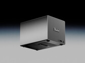 Den nya ME Pro-konfigurationen är utrustad med en Pentium Silver J5005. På bilden: en rendering som visar NAS-enhetens utformning.