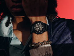 På bilden - Casio GA-010-1A-klockan, som förväntas dela flera funktioner med den kommande läckta G-Shock GA-B010. (Bildkälla: Casio)