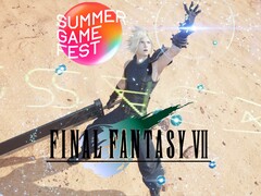 Cloud från Final Fantasy 7 visas med logotypen för Summer Game Fest