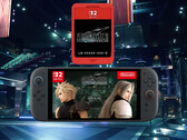 Final Fantasy 7 Remake Intergrade Switch 2 Game-Key Card visas (Bildkälla: Square Enix, Nintendo of America med redigeringar)