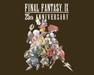 Banner för 25-årsjubileet av Final Fantasy 9 visas