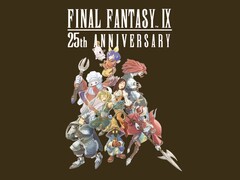 Banner för 25-årsjubileet av Final Fantasy 9 visas