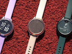 Garmin Lily 2 Active (bilden) får betaversion 5.01. (Bildkälla: Garmin)