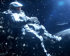 En skärmdump av slutscenen i Halo 4