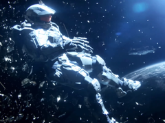 En skärmdump av slutscenen i Halo 4