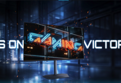 Spelmonitorn Gigabyte MO32U24 erbjuder 240 Hz uppdateringsfrekvens 