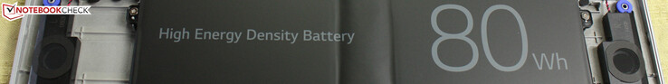 LG Gram 15 (2021) - ultralätt bärbar dator på 1,1 kg med ett 80-Wh-batteri