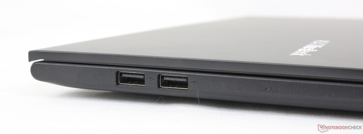 Vänster: 2x USB-A 2.0