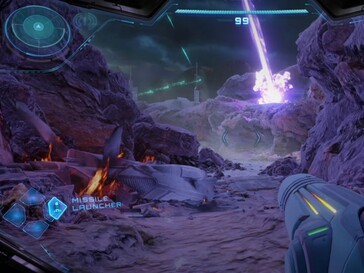 Metroid Prime 4: Beyond 1:a personsperspektiv (Bildkälla: Nintendo of America)