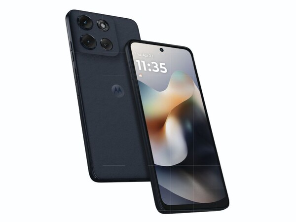Moto G56 kommer att finnas tillgänglig i fyra färger, inklusive svart. (Bildkälla: Evan Blass)