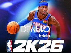 Banner för NBA 2K26 och Denuvo visas