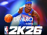 Banner för NBA 2K26 och Denuvo visas