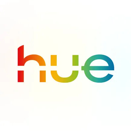 Den nya Philips Hue-logotypen. (Bildkälla: Philips Hue via Apple App Store)