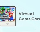 Nintendo kommer att släppa funktionen för virtuella spelkort via en uppdatering i slutet av april. (Bildkälla: Nintendo)