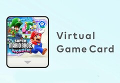 Nintendo kommer att släppa funktionen för virtuella spelkort via en uppdatering i slutet av april. (Bildkälla: Nintendo)
