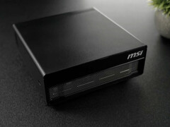 MSI EdgeXpert AI är en av de första mini-PC:erna med Nvidias DGX Spark-plattform. (Bildkälla: ETA Prime)