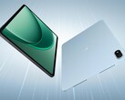 OnePlus Pad 2 kommer att finnas tillgänglig i mörkgrått och azurblått. (Bildkälla: OnePlus)