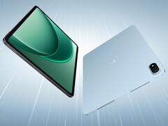 OnePlus Pad 2 kommer att finnas tillgänglig i mörkgrått och azurblått. (Bildkälla: OnePlus)