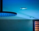 En ny vit version av Philips Hue Xamento spotlight ansluter sig till äldre silver (bilden) och svarta versioner av den smarta lampan. (Bildkälla: Philips Hue)