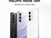 Redmi Note 15R är endast tillgänglig i Kina för tillfället. (Bildkälla: Redmi)