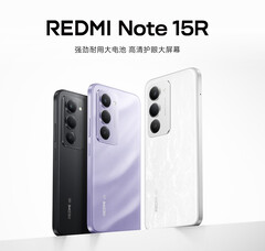 Redmi Note 15R är endast tillgänglig i Kina för tillfället. (Bildkälla: Redmi)