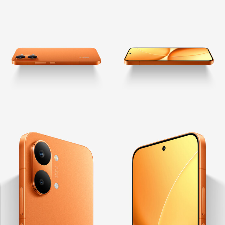 Sunshine Orange-färgvarianten av Turbo 5 Max (Bildkälla: Redmi - redigerad)