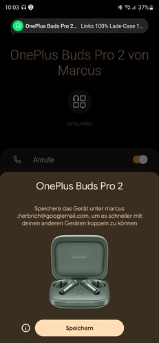 Testa OnePlus Buds 2 Pro