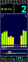 GPS-test utomhus