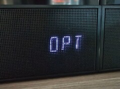 Displayen är enkel men funktionell (Bildkälla: Notebookcheck)