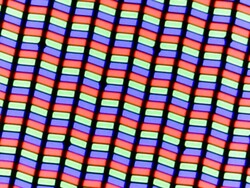 Inspelning av subpixel