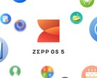 Zepp OS 5 lanserades med Balance 2 smartwatch. (Bildkälla: Amazfit)