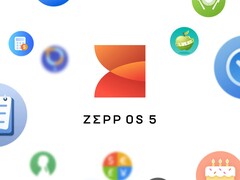 Zepp OS 5 lanserades med Balance 2 smartwatch. (Bildkälla: Amazfit)