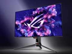 ROG Swift OLED PG32UCDMR kommer att nå resten av världen senare i år. (Bildkälla: Asus)