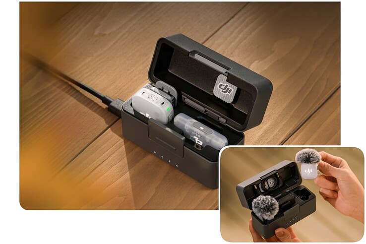 DJI Mic Mini 2 låter dig nu välja ett paket med endast mobil, som levereras med ett laddningsfodral och en kompakt USB-C-mottagare.