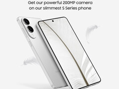 Samsung Galaxy S25 Edge. (Bildkälla: Samsung)