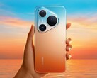 Huawei Pura 100-serien förväntas få multispektrala sensorer som Pura 90 Pro Max på bilden här.