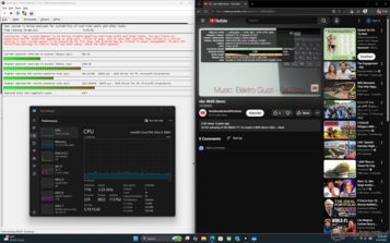 LatencyMon avslöjar små DPC-problem men i övrigt inga tappade bildrutor under 4K60-videouppspelning