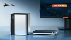 LincStation S1 NAS har en maximal rå lagringskapacitet på hela 112 TB. (Bildkälla: Linctstation)